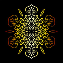 colorful mandala art for design vintage decoration,book cover,motif,Ethnic 
design,logo,background,flyer,poster,banner,brochure,ornament