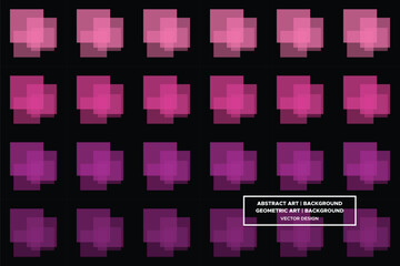 Square Shapes and Designs Purple Colors Geometric Pattern Abstract Pattern Seamless 