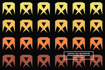 Triangular and Triangle Shapes and Designs Brown Colors Geometric Pattern Abstract Pattern Seamless 