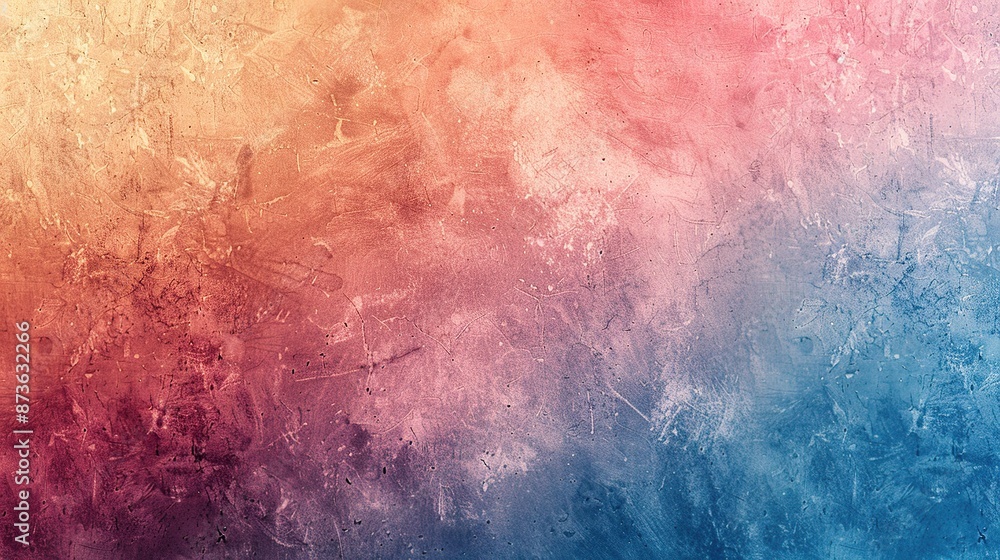 Canvas Prints Abstract colorful wall texture background