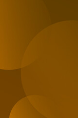Modern abstract brown background with dynamic circle shapes for cover banner poster design
