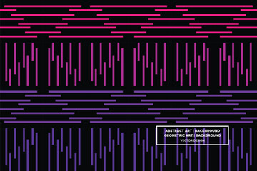 Line and Triangle Shapes and Designs Purple and Red Colors Geometric Pattern Abstract Pattern Seamless 