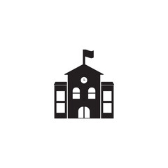 school building icon
