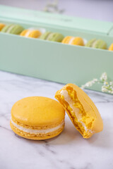 Macarons Bakery pastry dessert sweet 