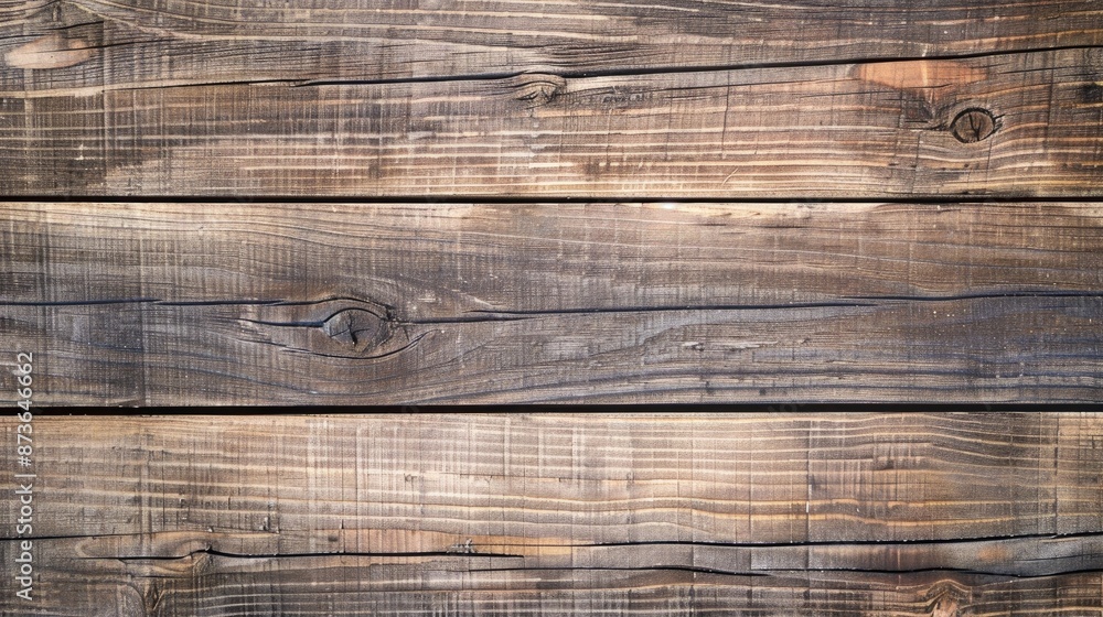 Poster light wood with dark color stripes and textured surface for design with empty space
