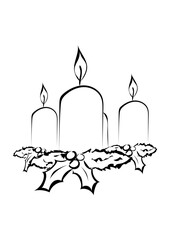 Adventskranz 