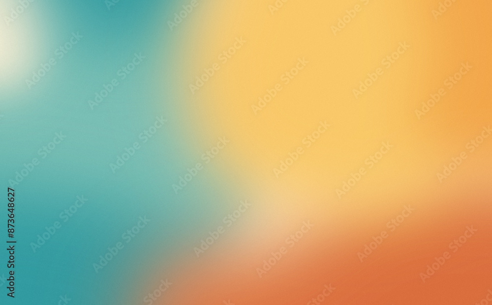 Poster abstract gradient background. gradient texture background with grain effect.
