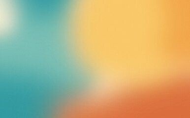 Abstract gradient background. Gradient texture background with grain effect.