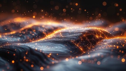 Christmas golden luxury glitter background.