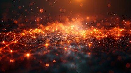 Obraz premium Christmas golden luxury glitter background.