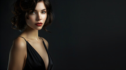 Naklejka premium portrait of a woman