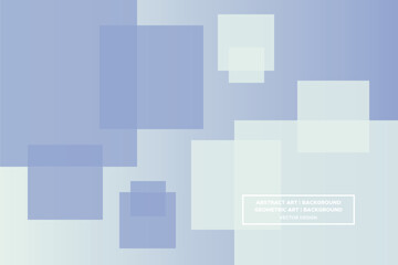 Multiple Overlaid Squares Purple and White Colors with Gradient Backdrop Modern Abstract Background Geometric Background