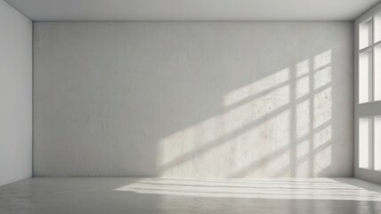 Fototapeta premium empty room with window