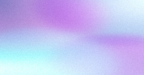 Gradient grunge background purple mixed with light blue perfectly blended rough texture noise grain abstract pattern design element wallpaper banner book cover poster postcard illustration product 