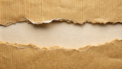 Torn paper texture with ripped edges , torn, paper, texture, ripped, edges, rough, torn paper, torn edges