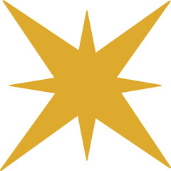 Hand drawn sparkling stars collection