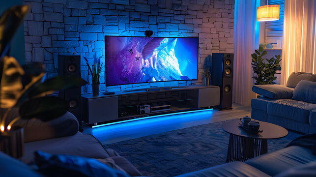 Wunderschne Tv Sound System Bilder