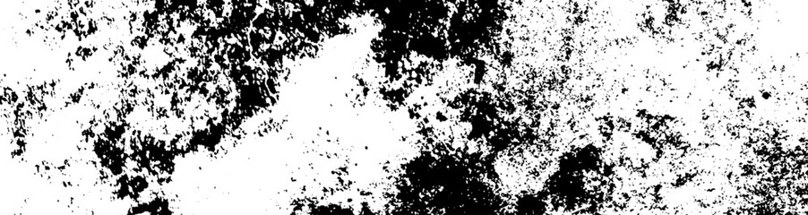 Scratched grunge urban background, Dust texture overlay, vector