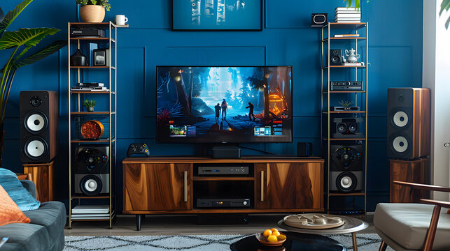 Wunderschne Tv Sound System Bilder