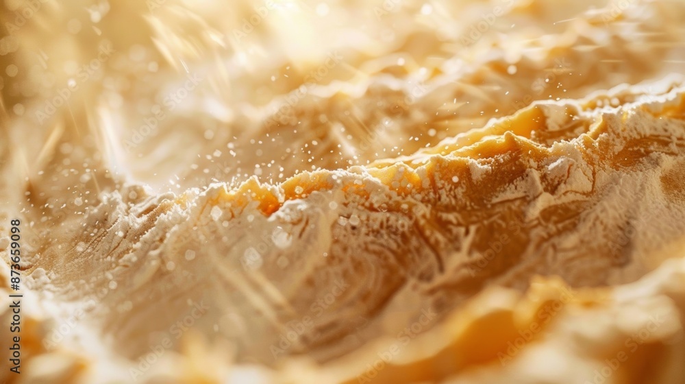 Poster the kneading paddles spin and turn in perfect synchronization creating a mesmerizing sight for any b