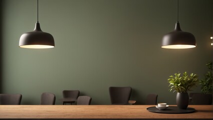 Abstract wallpaper background wooden table top blurred