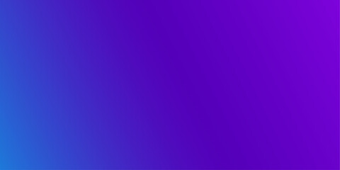 abstract background horizontal gradient blue purple colours. copy space.