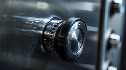 A closeup of the child lock feature ensuring safety and preventing accidental button presses during a cycle.