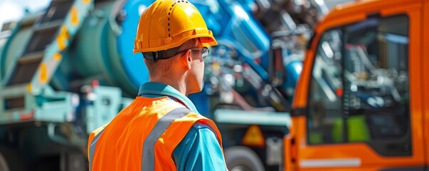 Hazardous waste disposal with safety protocols, safety, environmental protection