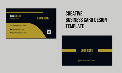 Creative Modern  Corporate Business Card Template
