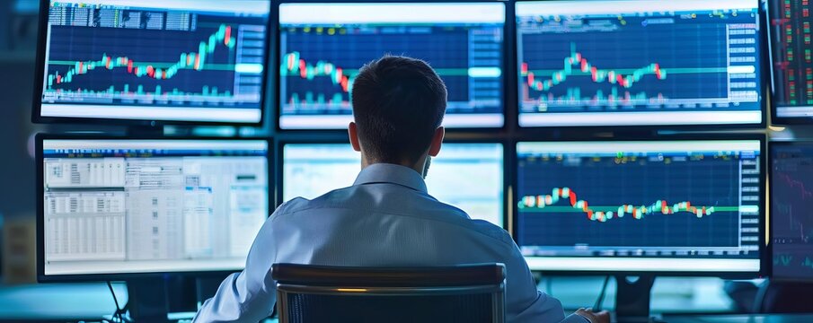 Highspeed trading algorithms managing a hedge fund, fund, financial technology