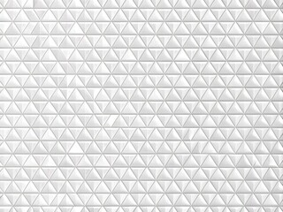 Clean minimalist white brick wall background with modern abstract geometric seamless pattern in vector illustration style, perfect for design and creative projects.