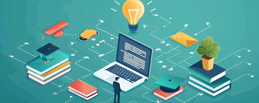 Online education division developing elearning courses, division  online, virtual education solutions