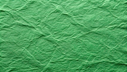 Fototapeta premium Close-up detailed shot of green paper texture with visible fibers and imperfections, green, paper, texture, textured