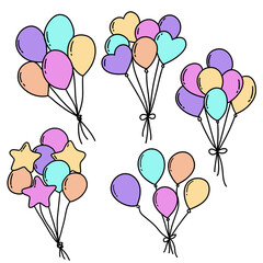 Festive Balloons Bundle