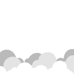 Whimsical Cartoon Cloud Collection