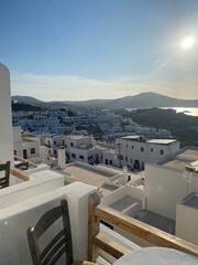 Morning in Paros