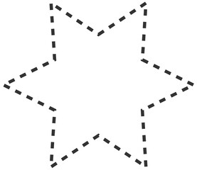 Star dash line
