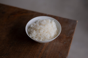 ごはん Rice 白米 １杯の飯