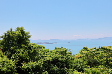 瀬戸内海の風景