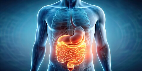 of human stomach pain and digestive problems, stomach ache, abdominal pain