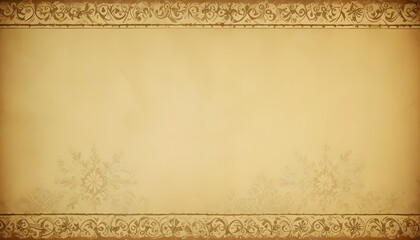 vintage background with gold ornament