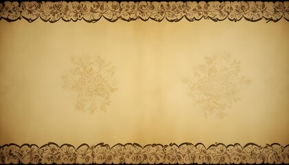 vintage background with ornament