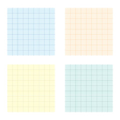 Vector Illustration of the gray pattern of lines for graph paper background. EPS10.graph paper. seamless pattern. architect background. millimeter grid.