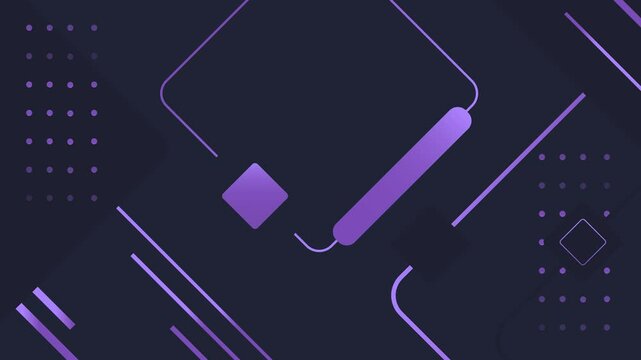 Copyspace Area With Waves and Lines Around It