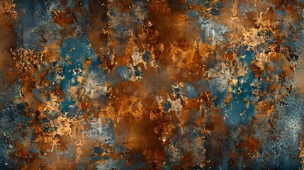 Rust texture background, oxidized and corroded surface.