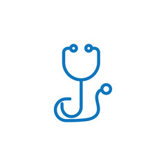 stethoscope logo icon