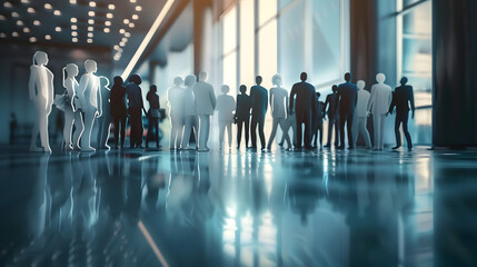 Citizen service concept aims to improve online government systems for efficient public sector management.