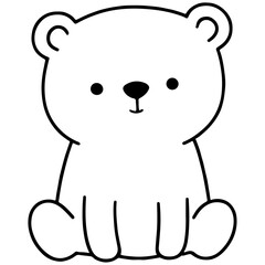 cute animal doodle cartoon design hand drawn wild animal pet and farm animal 