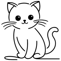 cute animal doodle cartoon design hand drawn wild animal pet and farm animal 