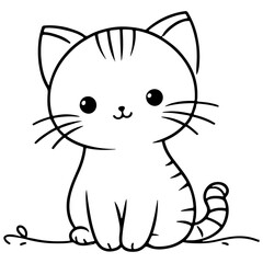 cute animal doodle cartoon design hand drawn wild animal pet and farm animal 